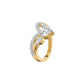 DLR002417 18 KT / Yellow Gold / 18