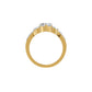 DLR002417 18 KT / Yellow Gold / 18