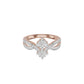 DLR002418 18 KT / Rose Gold / 18