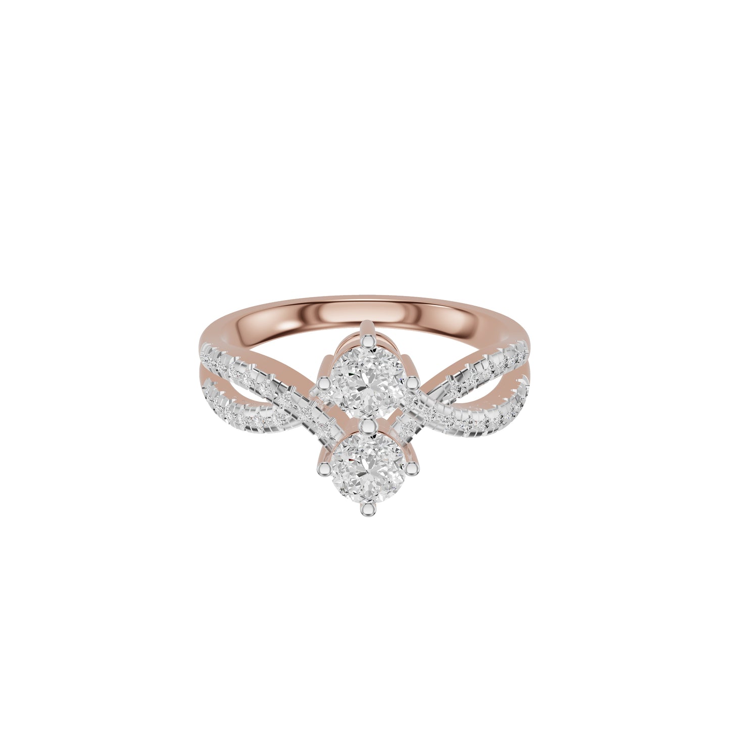 DLR002418 18 KT / Rose Gold / 18