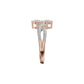 DLR002418 18 KT / Rose Gold / 18
