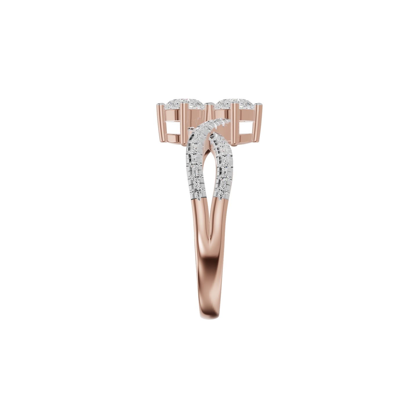 DLR002418 18 KT / Rose Gold / 18