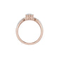 DLR002418 18 KT / Rose Gold / 18