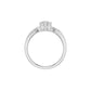 DLR002418 18 KT / White Gold / 18