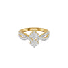 DLR002418 18 KT / Yellow Gold / 18