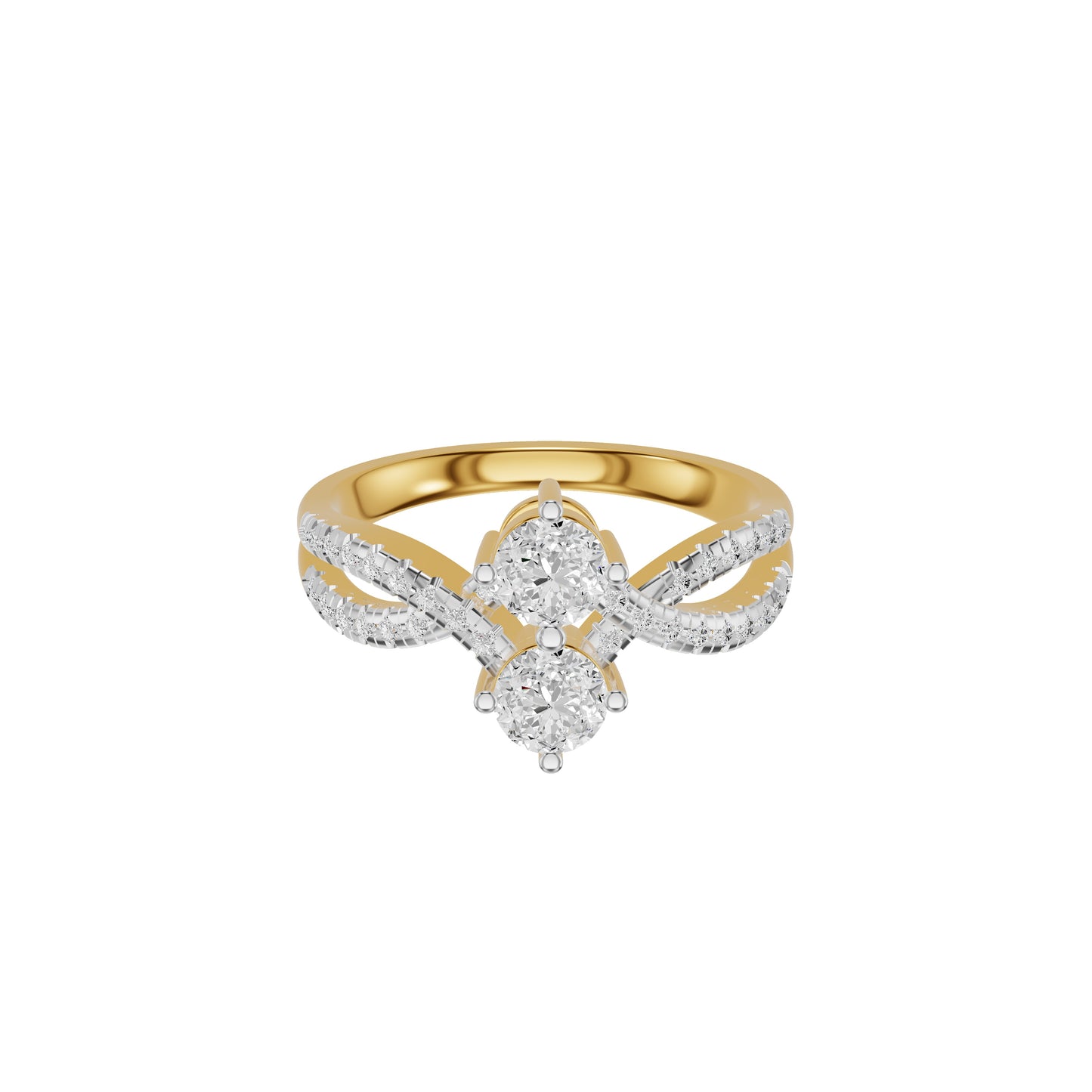 DLR002418 18 KT / Yellow Gold / 18