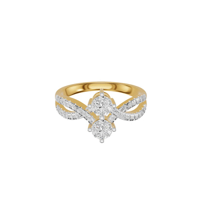 DLR002418 18 KT / Yellow Gold / 18
