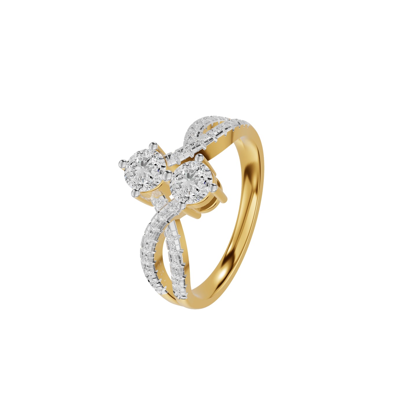 DLR002418 18 KT / Yellow Gold / 18