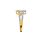 DLR002418 18 KT / Yellow Gold / 18