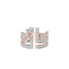 DLR002419 18 KT / Rose Gold / 18