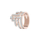 DLR002419 18 KT / Rose Gold / 18