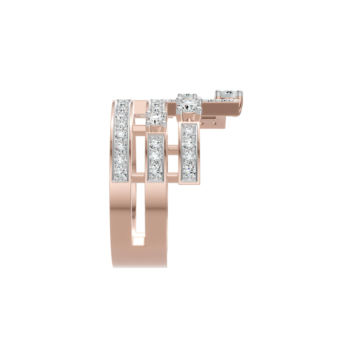 DLR002419 18 KT / Rose Gold / 18