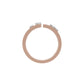 DLR002419 18 KT / Rose Gold / 18