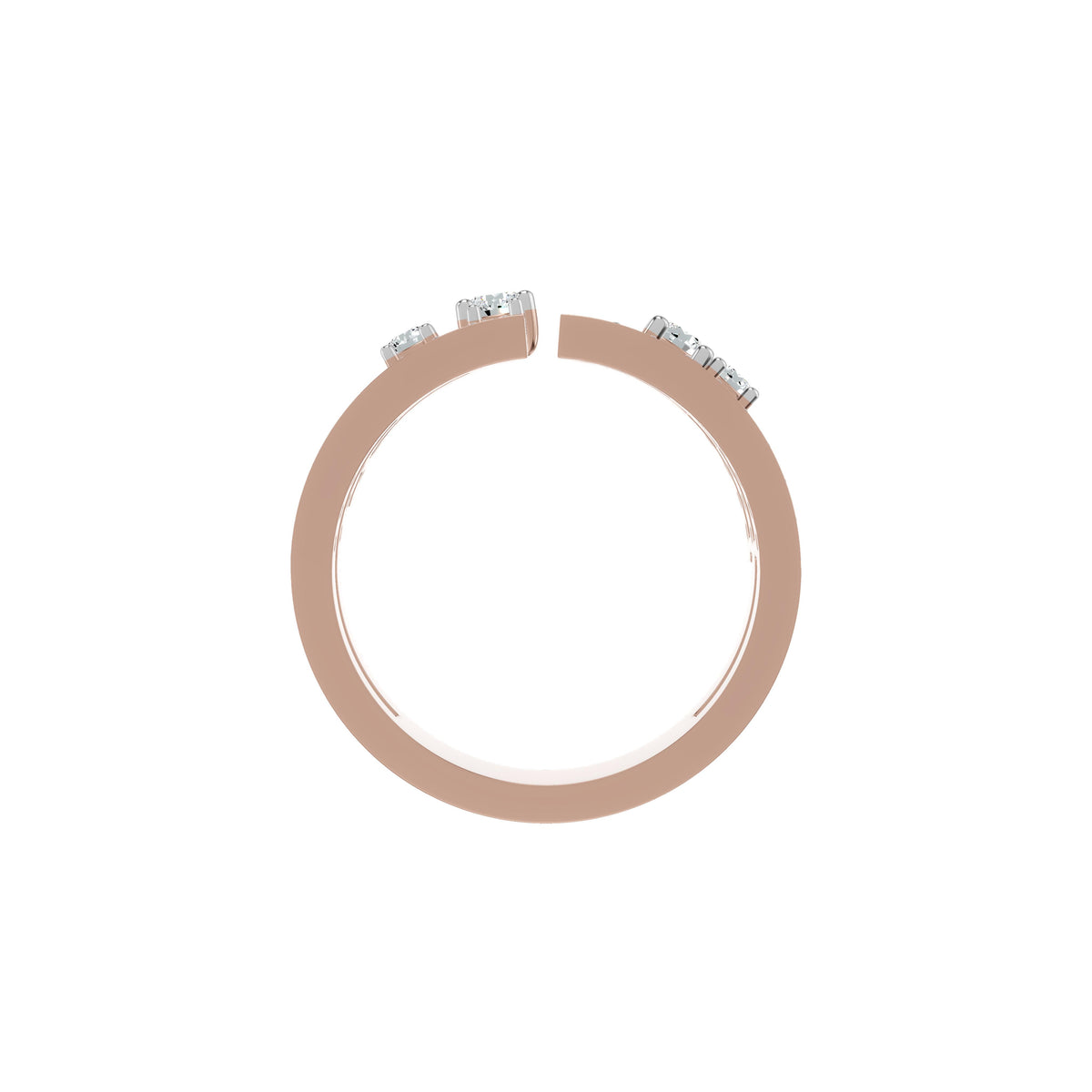 DLR002419 18 KT / Rose Gold / 18