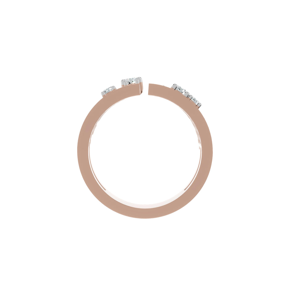 DLR002419 18 KT / Rose Gold / 18