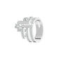 DLR002419 18 KT / White Gold / 18