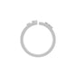 DLR002419 18 KT / White Gold / 18
