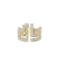 DLR002419 18 KT / Yellow Gold / 18