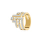 DLR002419 18 KT / Yellow Gold / 18