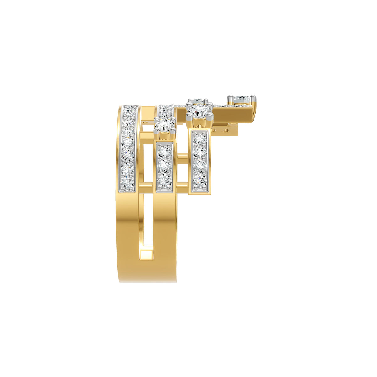 DLR002419 18 KT / Yellow Gold / 18