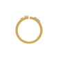 DLR002419 18 KT / Yellow Gold / 18