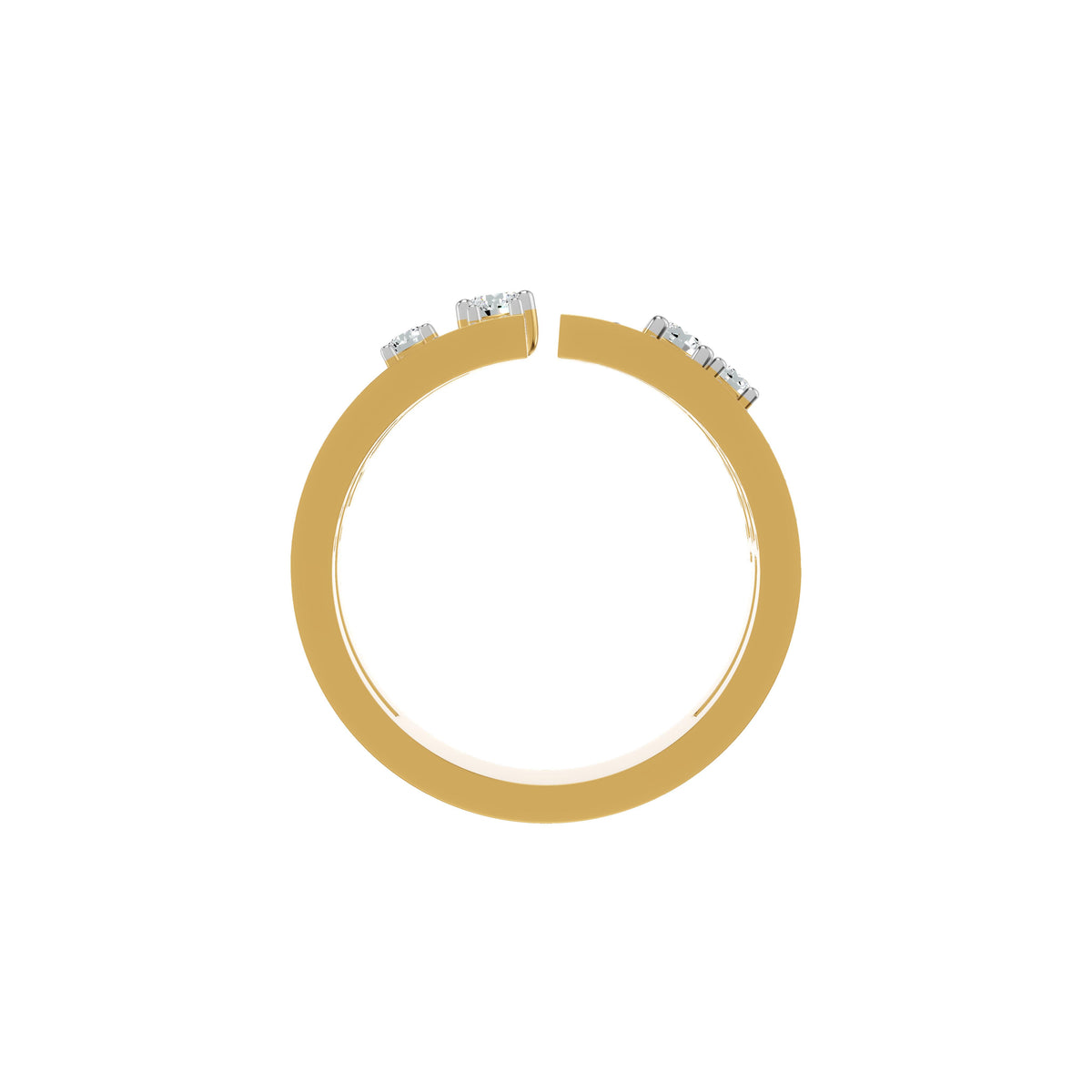 DLR002419 18 KT / Yellow Gold / 18