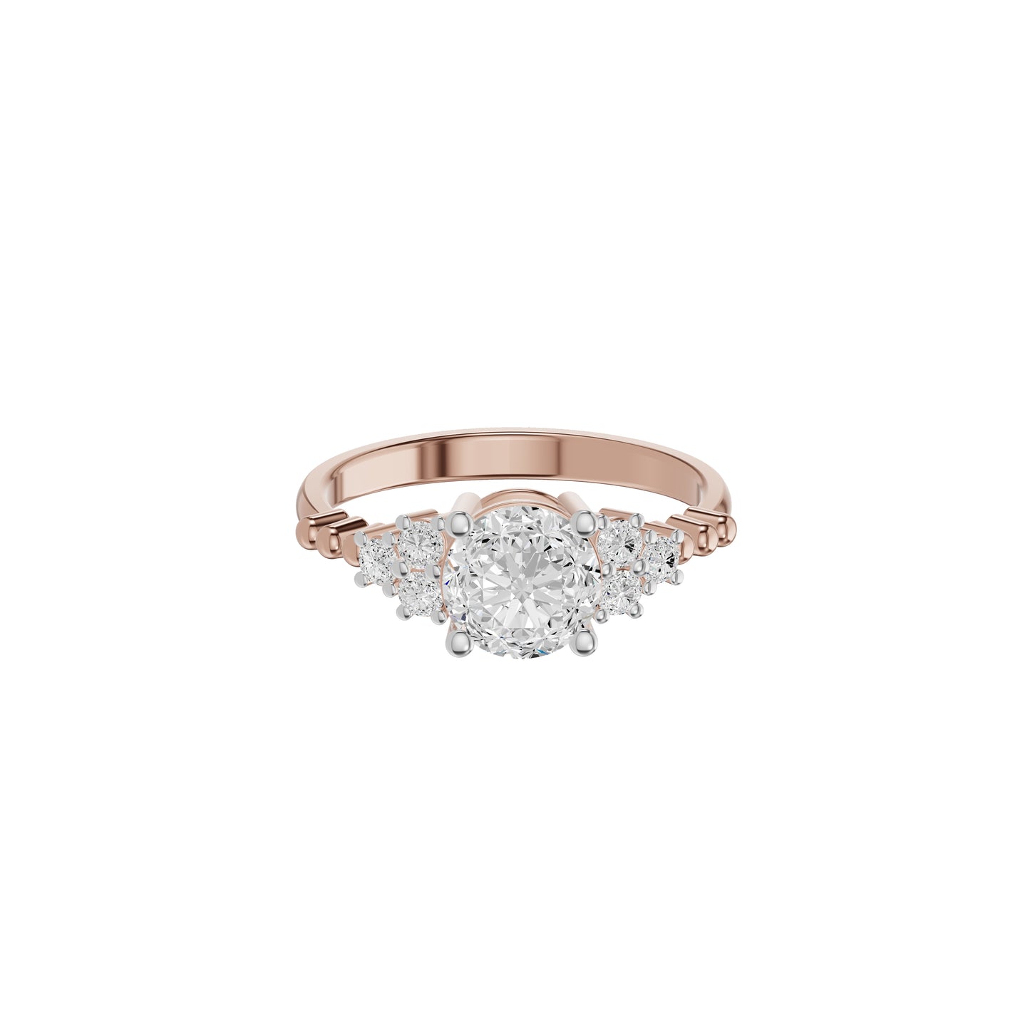 DLR002420 18 KT / Rose Gold / 18