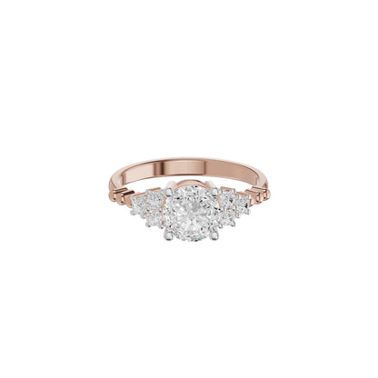 DLR002420 18 KT / Rose Gold / 18