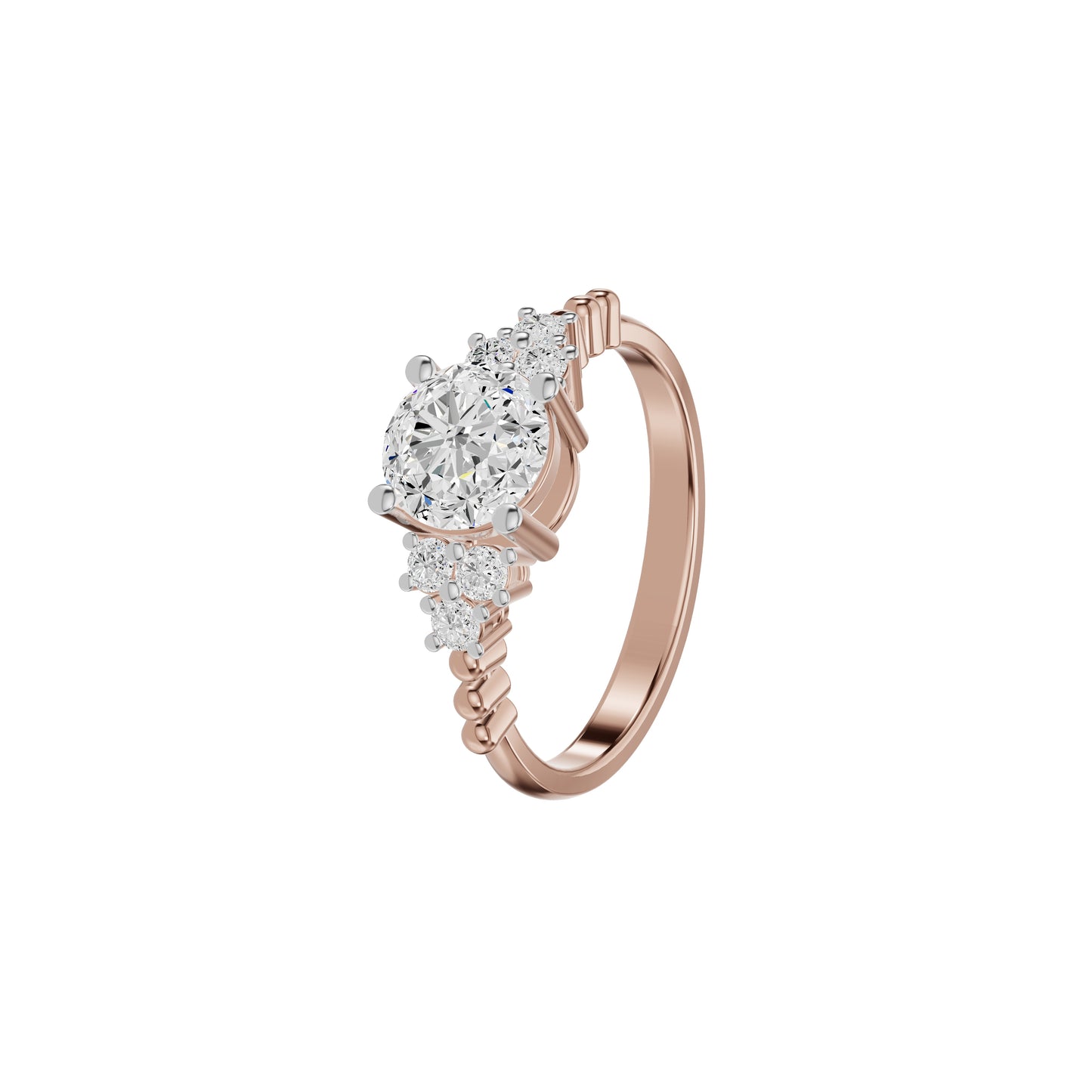 DLR002420 18 KT / Rose Gold / 18