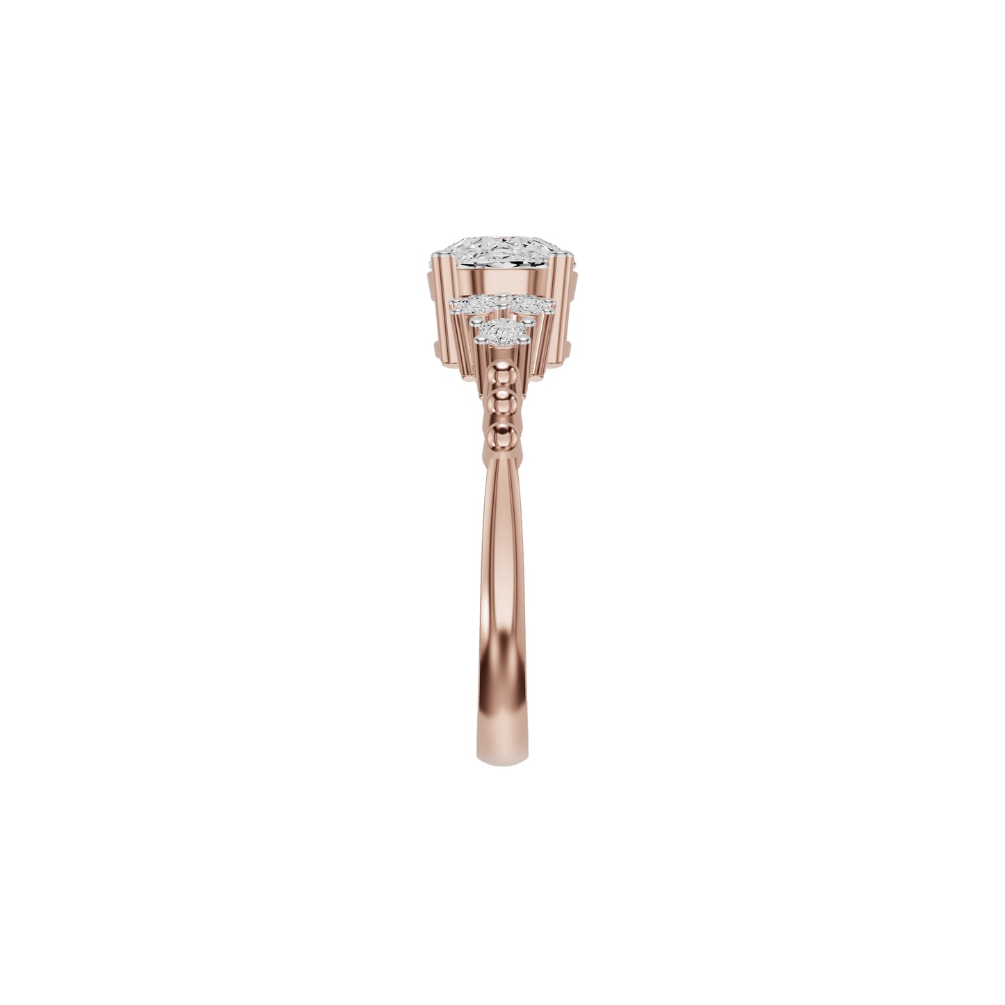 DLR002420 18 KT / Rose Gold / 18