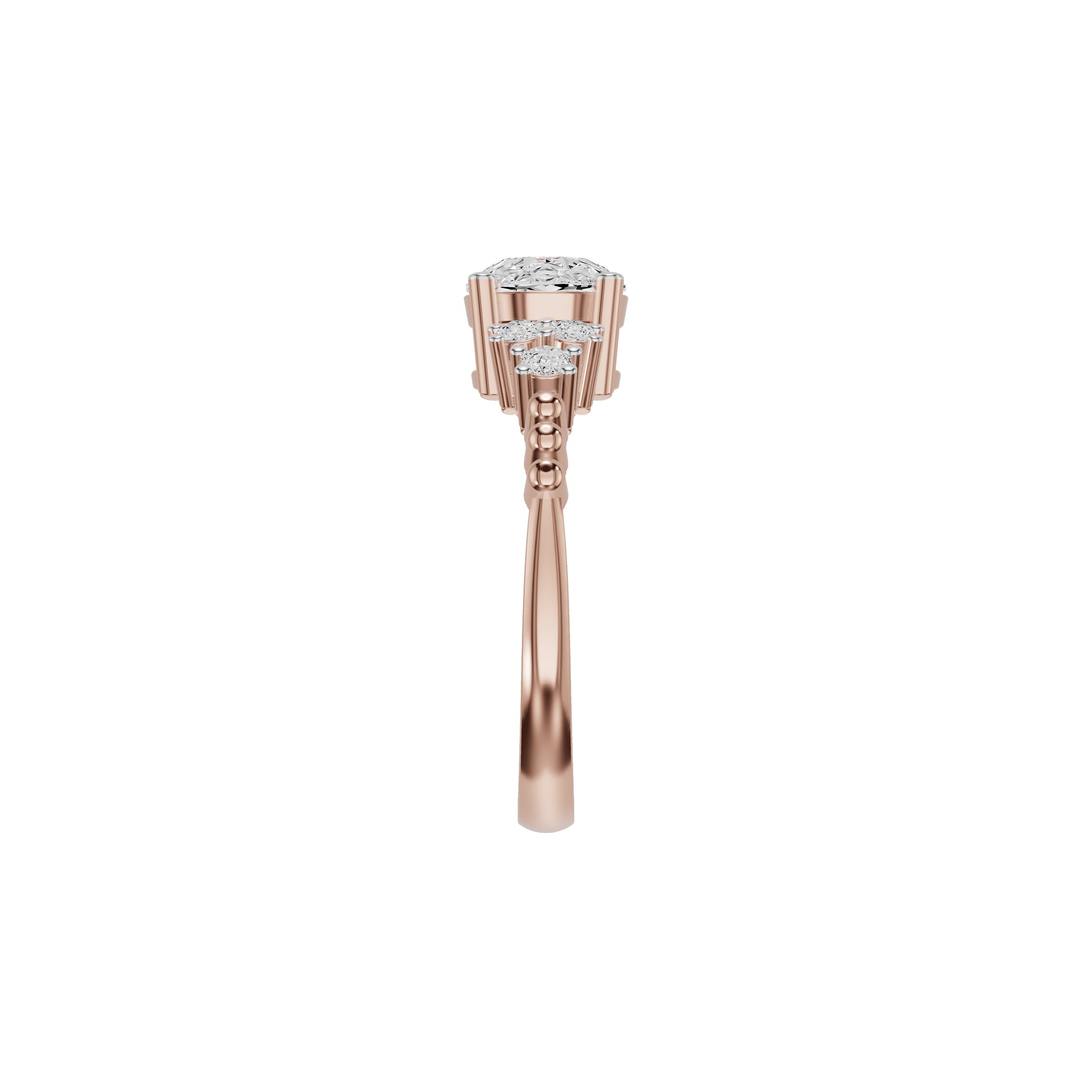 DLR002420 18 KT / Rose Gold / 18