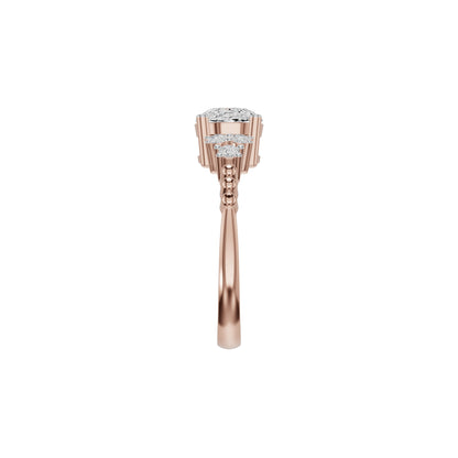 DLR002420 18 KT / Rose Gold / 18