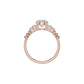 DLR002420 18 KT / Rose Gold / 18