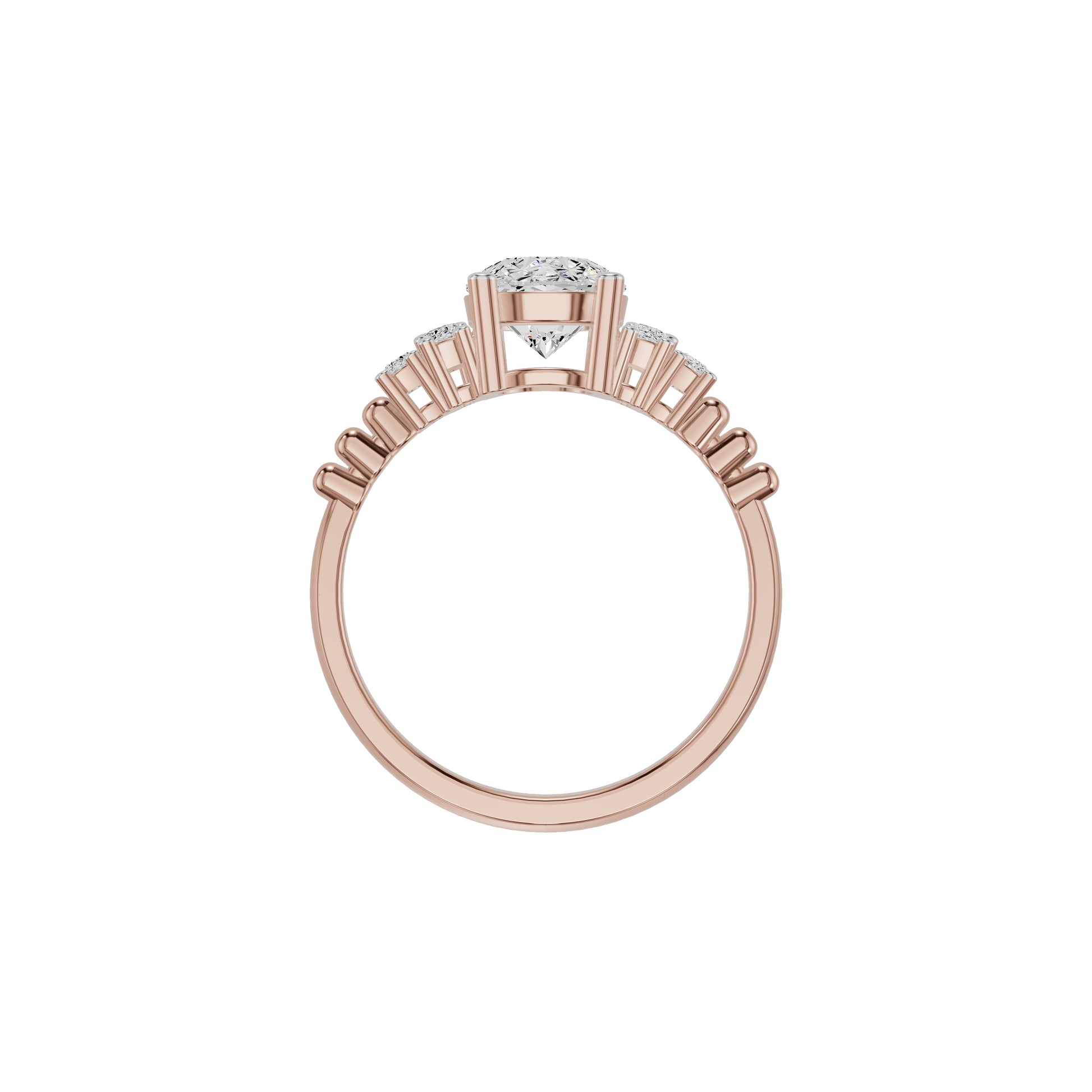 DLR002420 18 KT / Rose Gold / 18