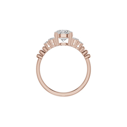 DLR002420 18 KT / Rose Gold / 18