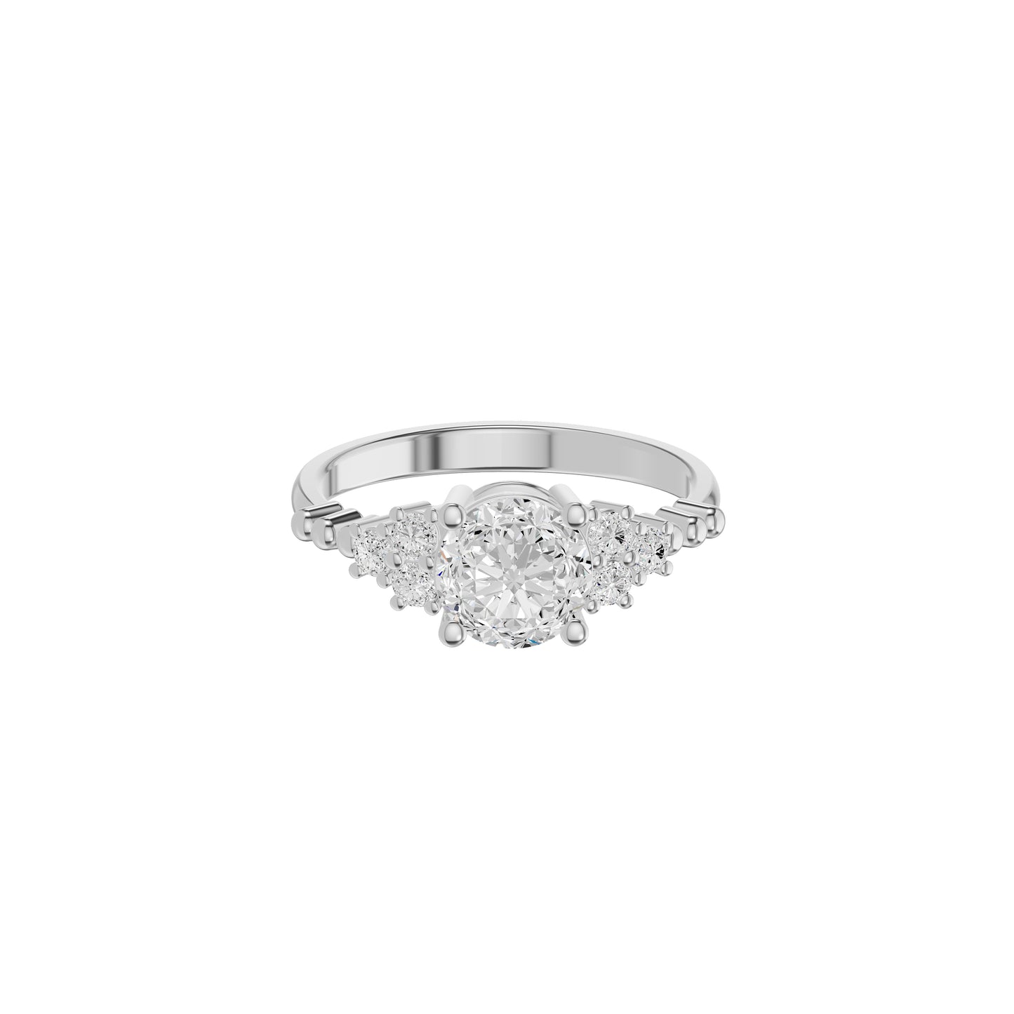 DLR002420 18 KT / White Gold / 18