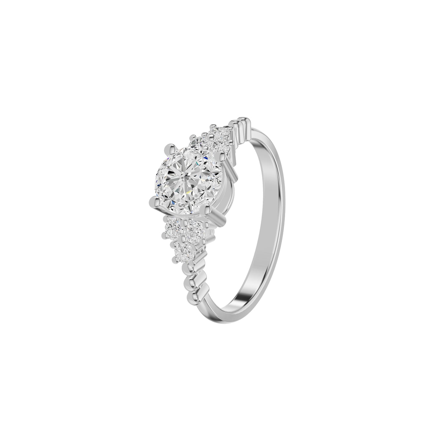 DLR002420 18 KT / White Gold / 18