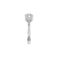 DLR002420 18 KT / White Gold / 18