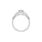 DLR002420 18 KT / White Gold / 18