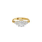 DLR002420 18 KT / Yellow Gold / 18