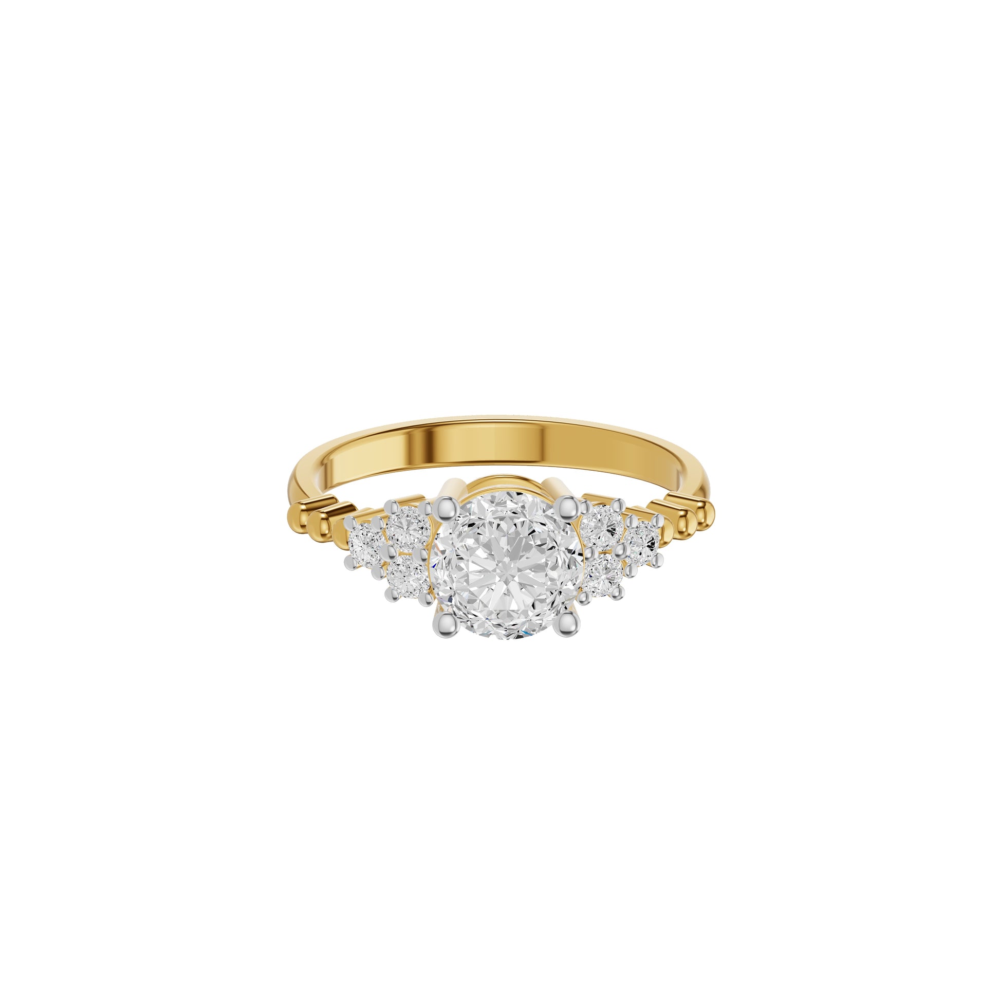 DLR002420 18 KT / Yellow Gold / 18