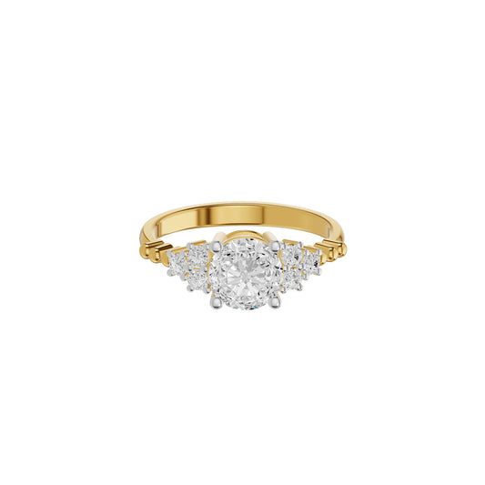 DLR002420 18 KT / Yellow Gold / 18