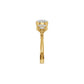 DLR002420 18 KT / Yellow Gold / 18