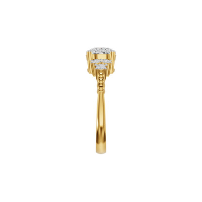DLR002420 18 KT / Yellow Gold / 18