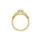 DLR002420 18 KT / Yellow Gold / 18