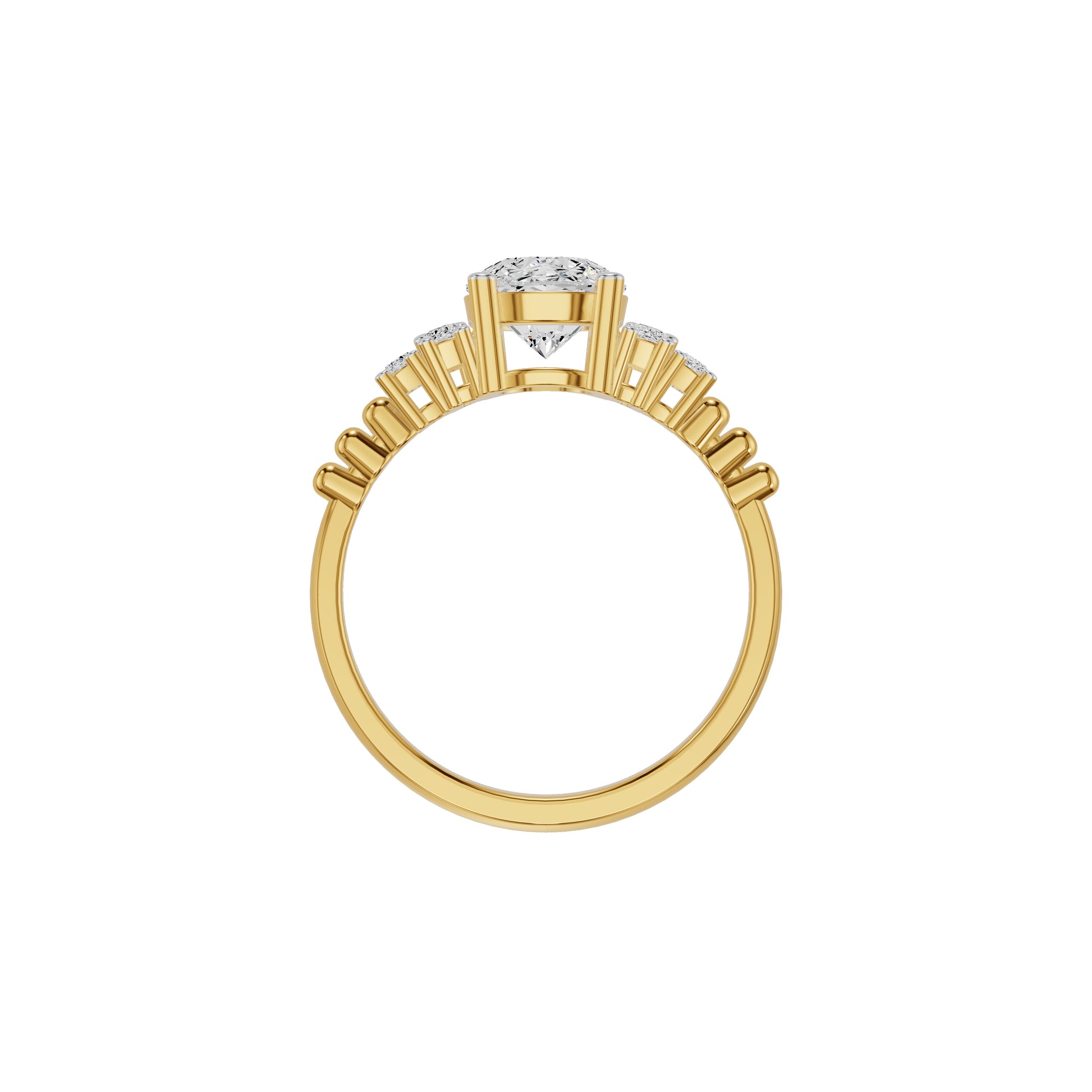 DLR002420 18 KT / Yellow Gold / 18