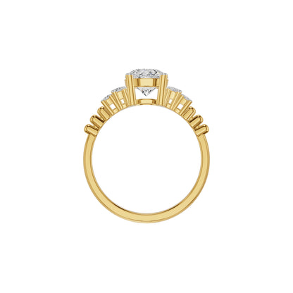 DLR002420 18 KT / Yellow Gold / 18