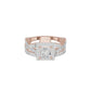 DLR002421 18 KT / Rose Gold / 18