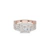 DLR002421 18 KT / Rose Gold / 18