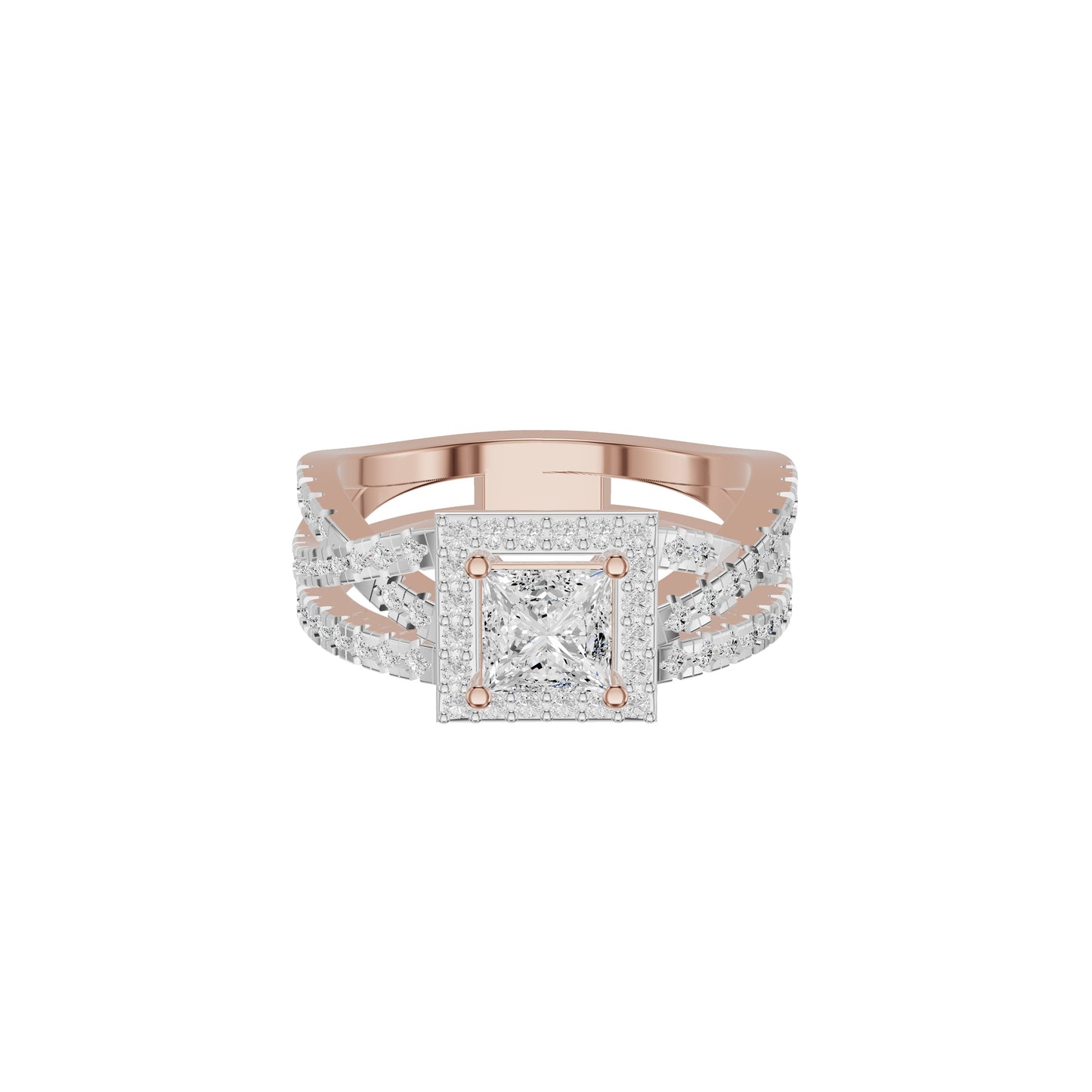 DLR002421 18 KT / Rose Gold / 18